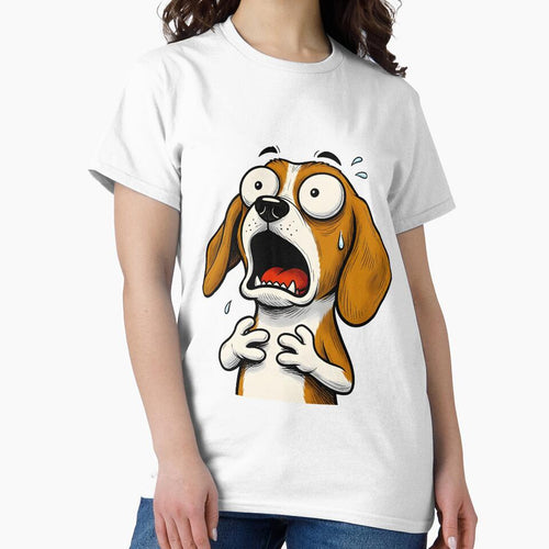 A NICE BUT SCARED DOG by infinitearte