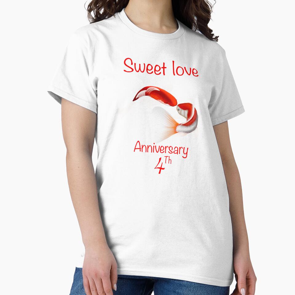 Couple anniversary 4th by DerisArt