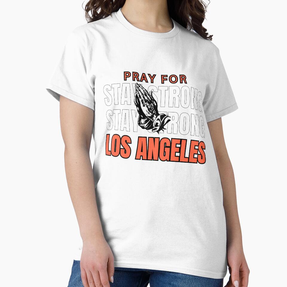 Pray For Los Angels by Roy & Tiffany