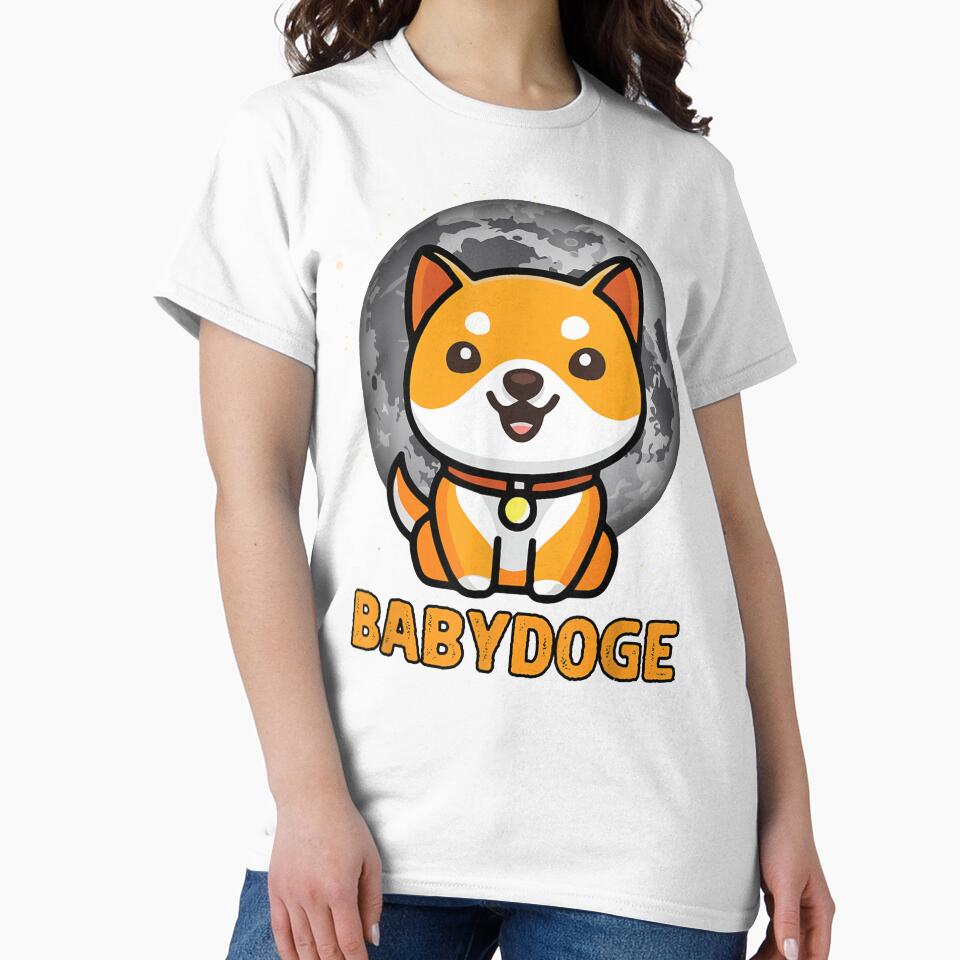 Baby Doge coin - Cryptocurrency - Shiba BabyDoge by CryptoDy