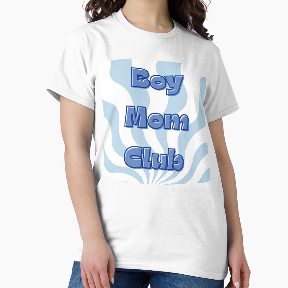 Boy Mom Club by whitcarpenter