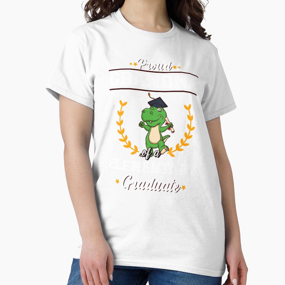 Proud Grandma Elementary Graduate Graduation by anziehend