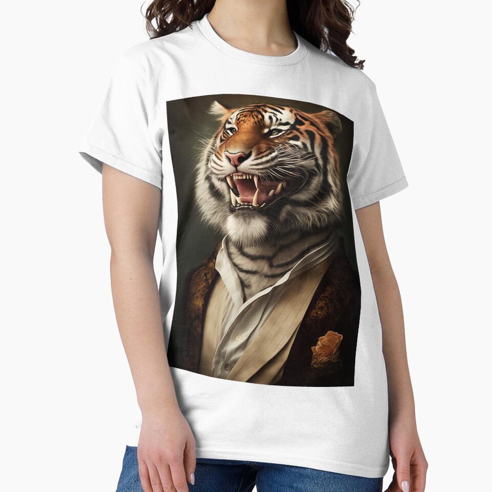 Laughing Tiger by TylerBurst