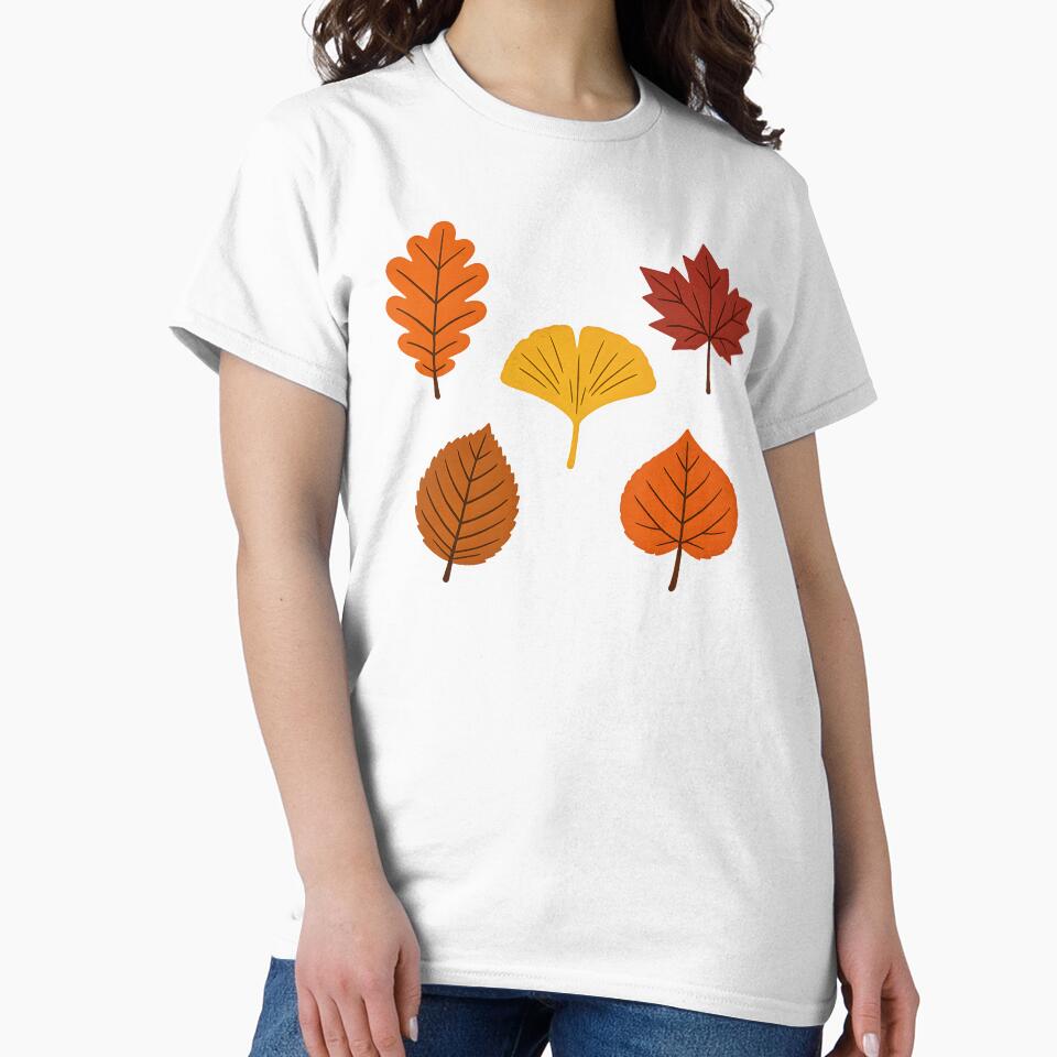 Autumn Leaves Clipart Collection by Byte-shirt