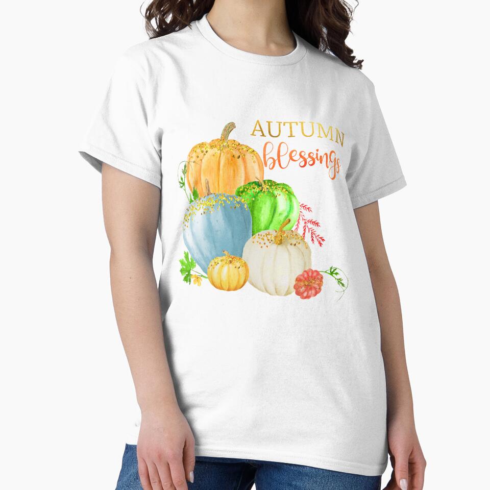 Autumn Blessings- Fall Autumn Season Gifts by younghopes