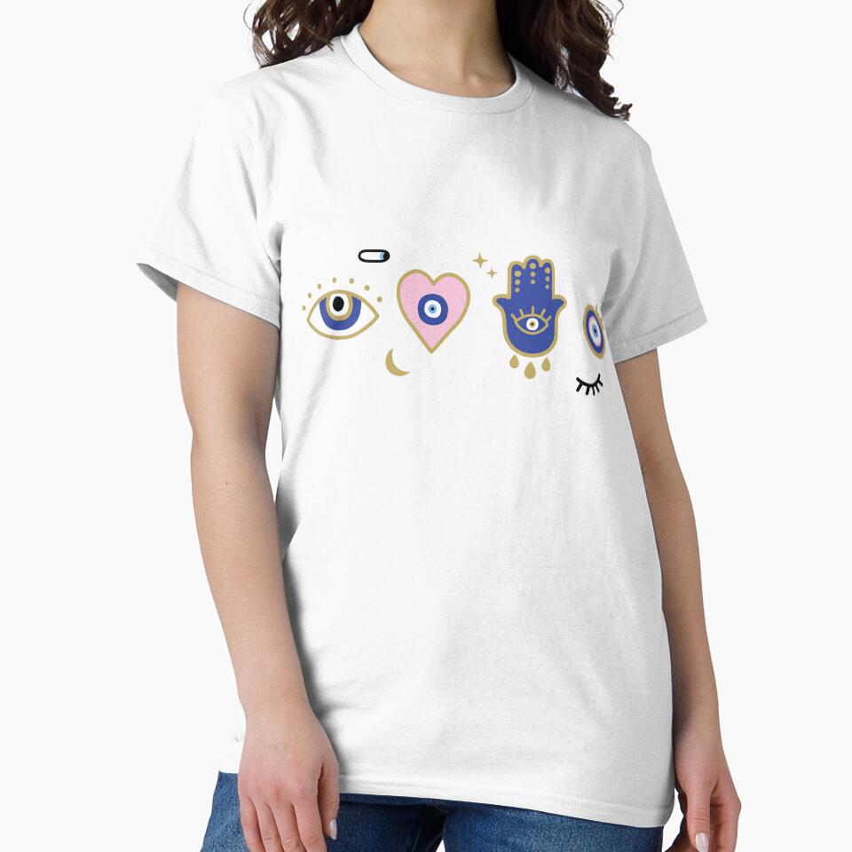 Cute Evil Eye Art Design by station-one