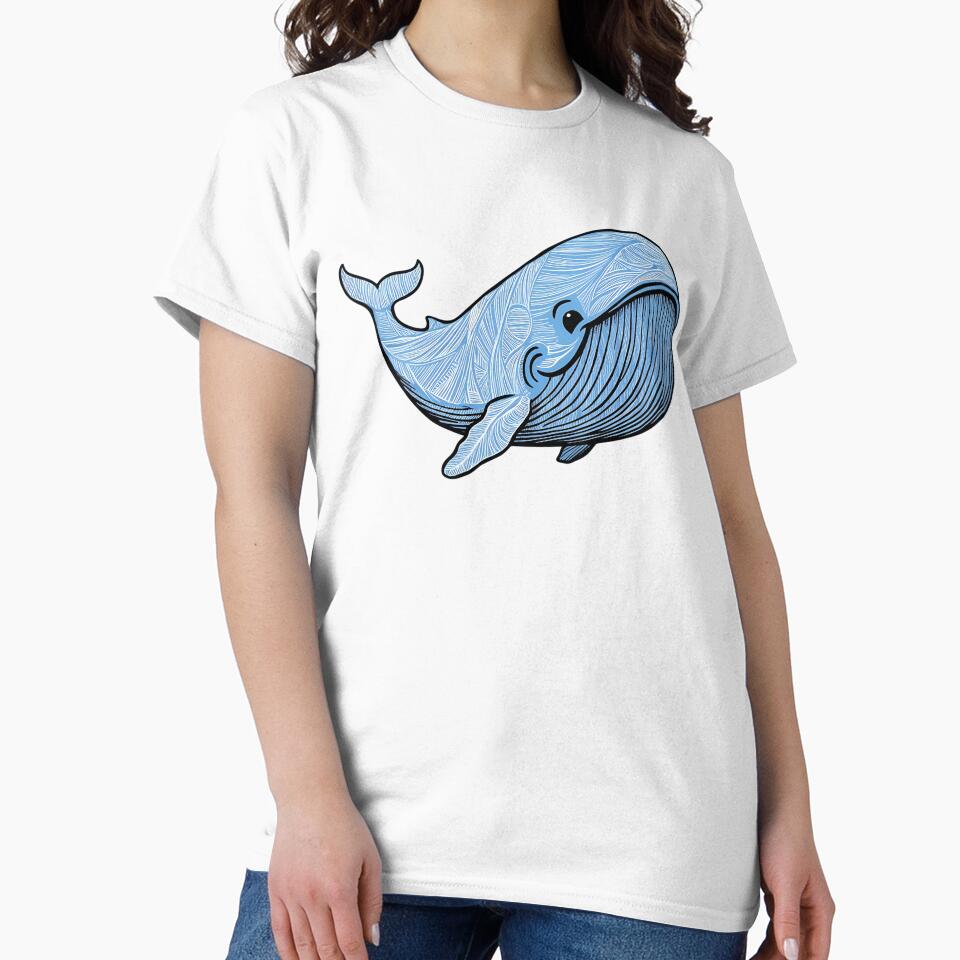 Smiling Whale by TestudoDesign