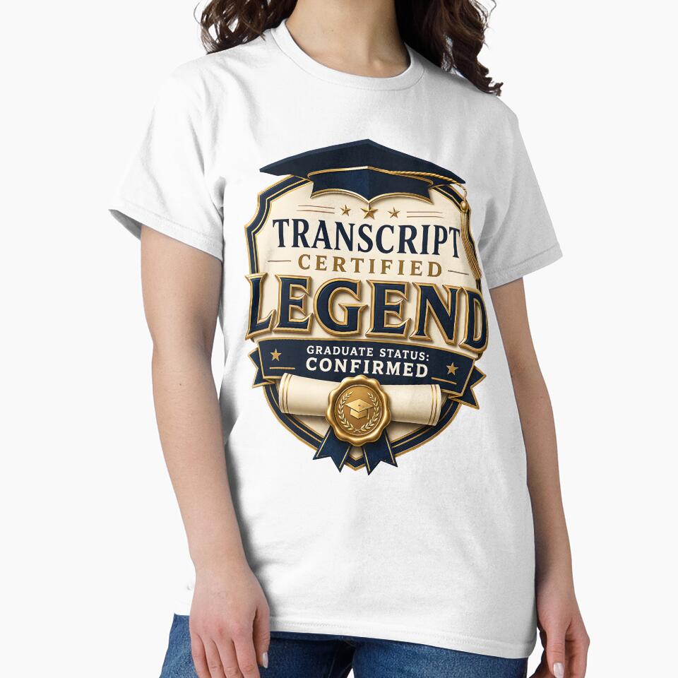 Transcript Certified Graduate Legend by Ned_Studio