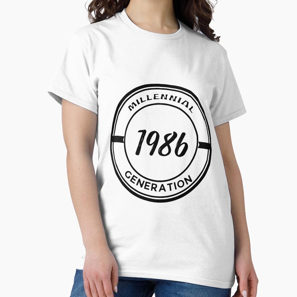 millennial generation 1986 by mextrance