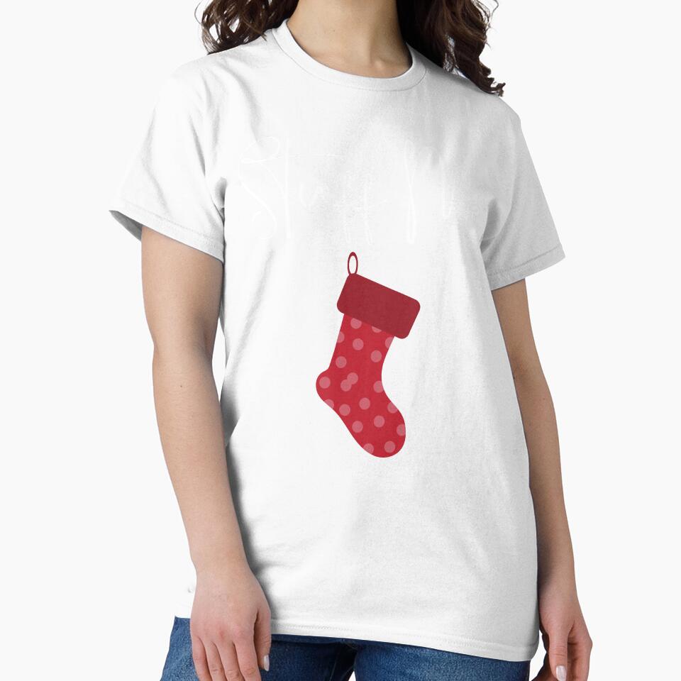 Christmas Humor. Rude, Offensive, Inappropriate Christmas Card. Stuff Me, Christmas Stocking by That Cheeky Tee