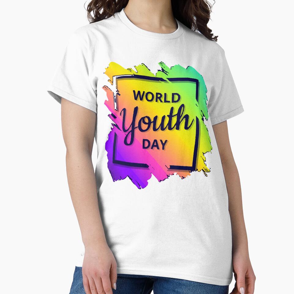 international Youth Day, August 12 marks the annual celebration of International Youth Day by Perfectwear7