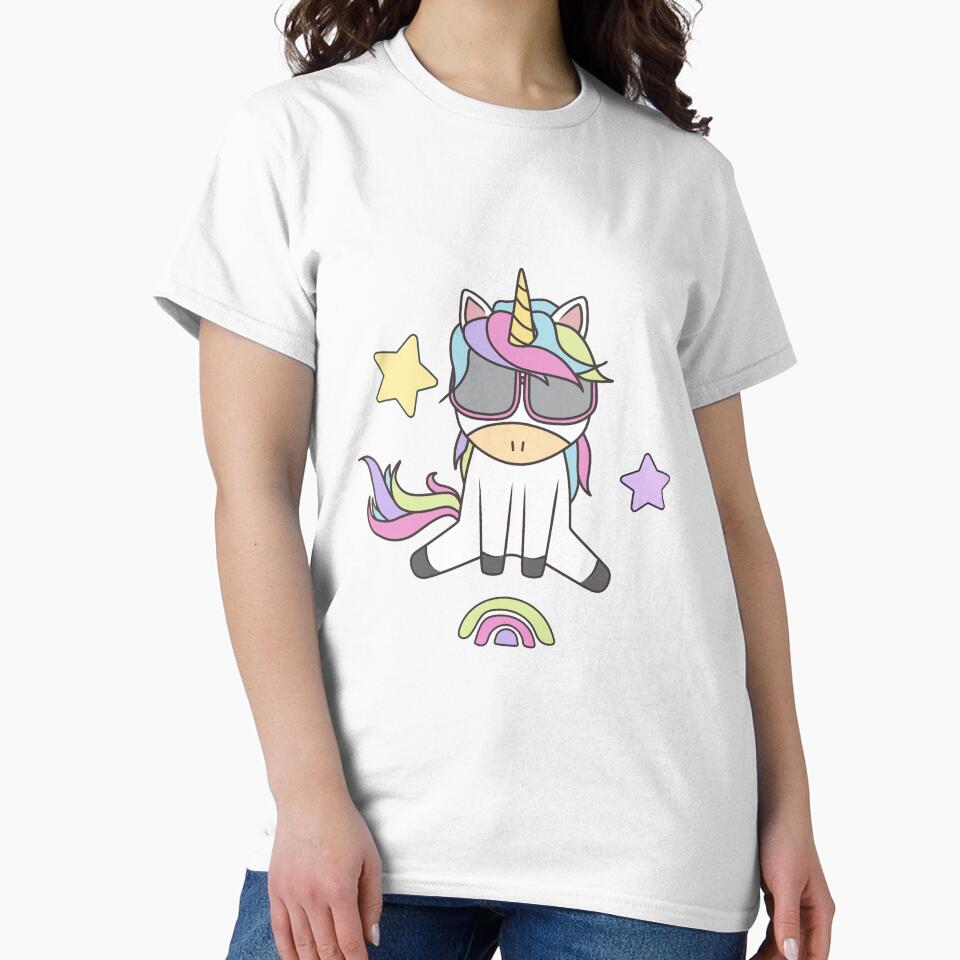 Unicorn baby cool by 1001karte