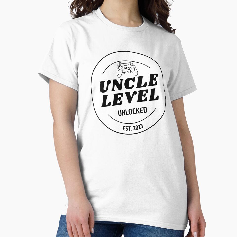 Uncle Level Unlocked 2023 by TrendyTribe