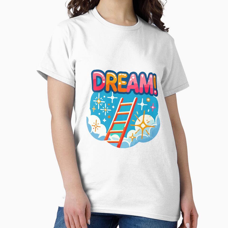 Dream Big Ladder by Akioos