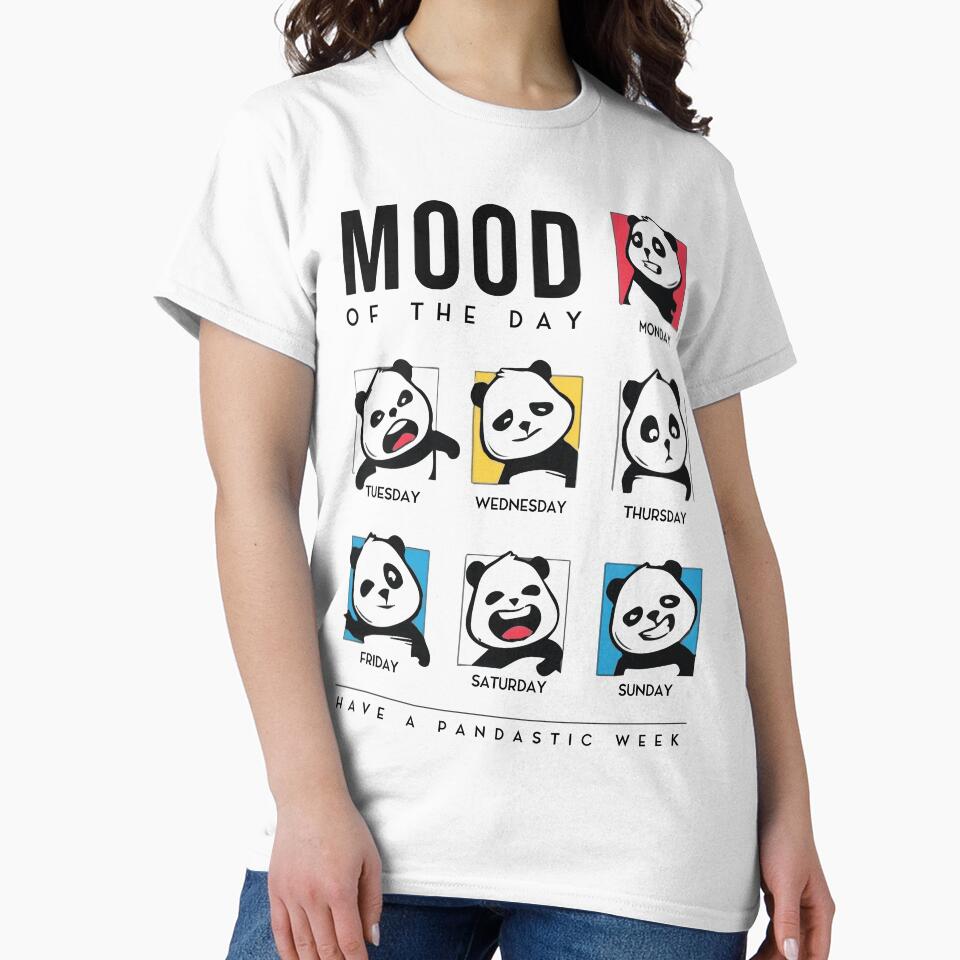 Panda Moods by Sahib Singh