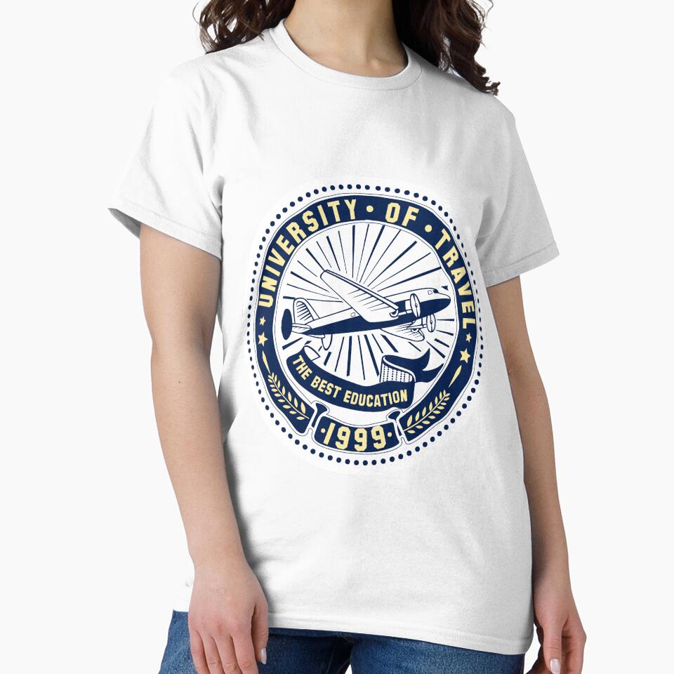University of Travel Round Logo by groovygear