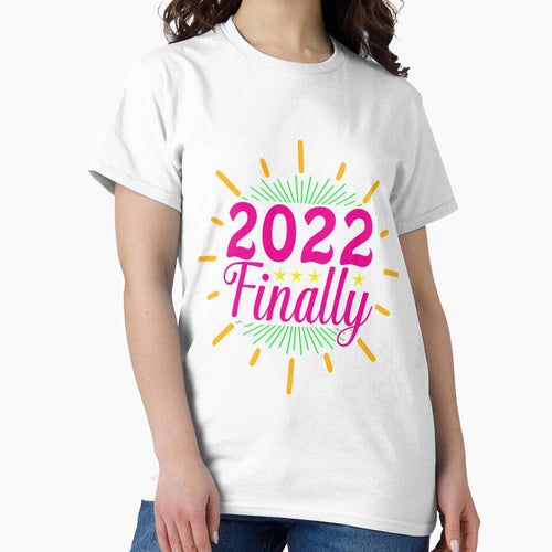 2022 Finally Happy New Year 2022 New Years Eve Party Supplies by BhavyaBathla