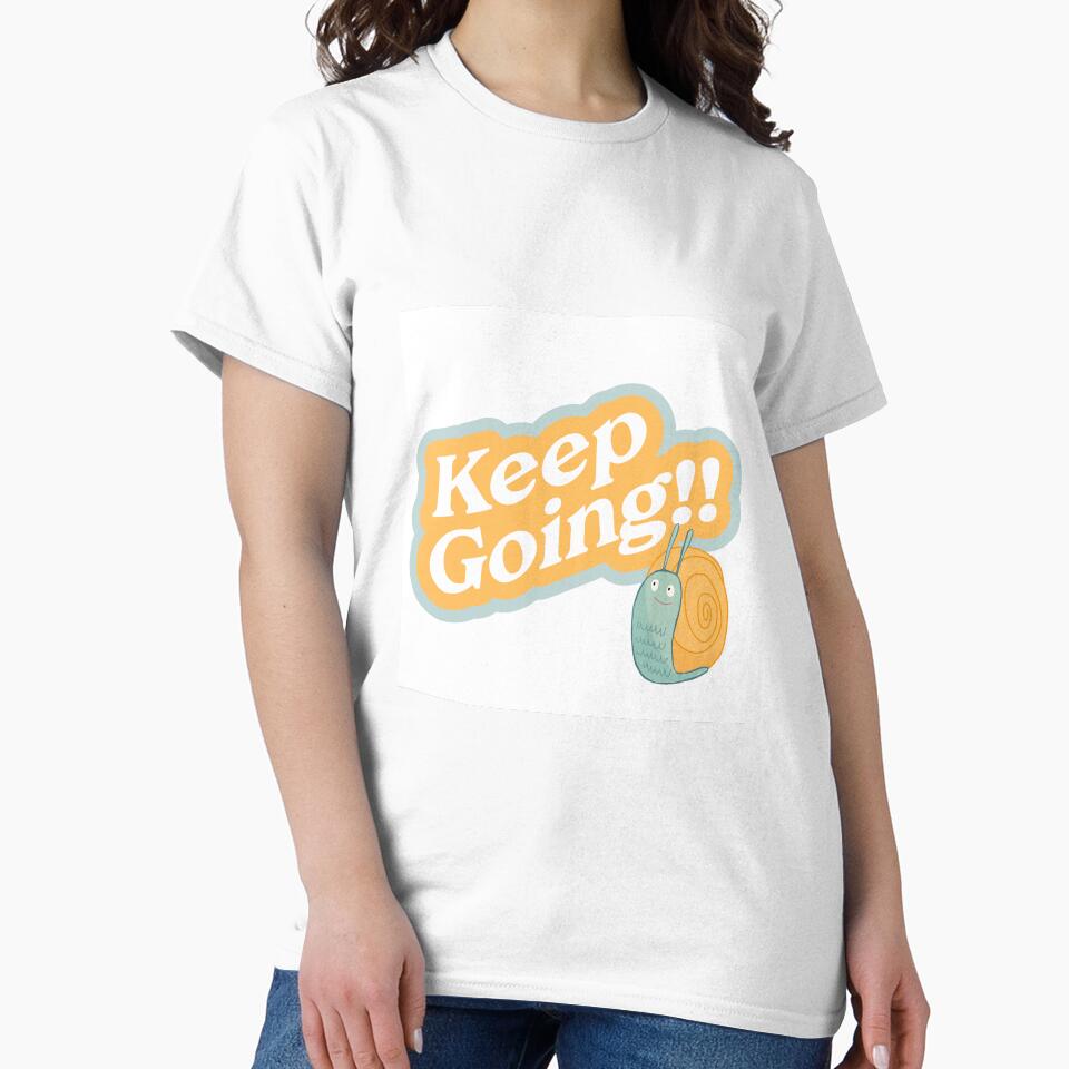Keep going by TinyHorseBooks