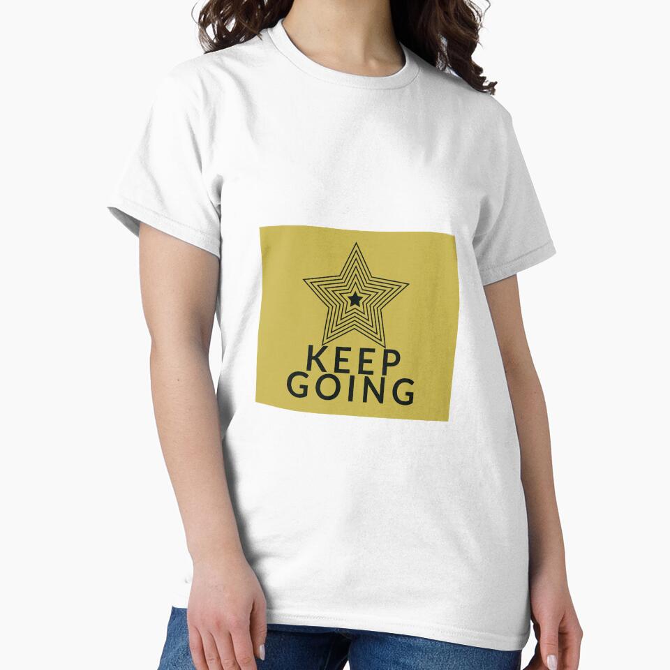 Keep going by Brendan  Mullen