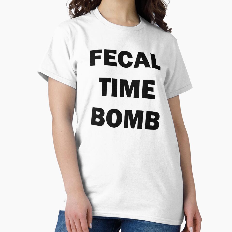 Fecal Time Bomb Black by boshk