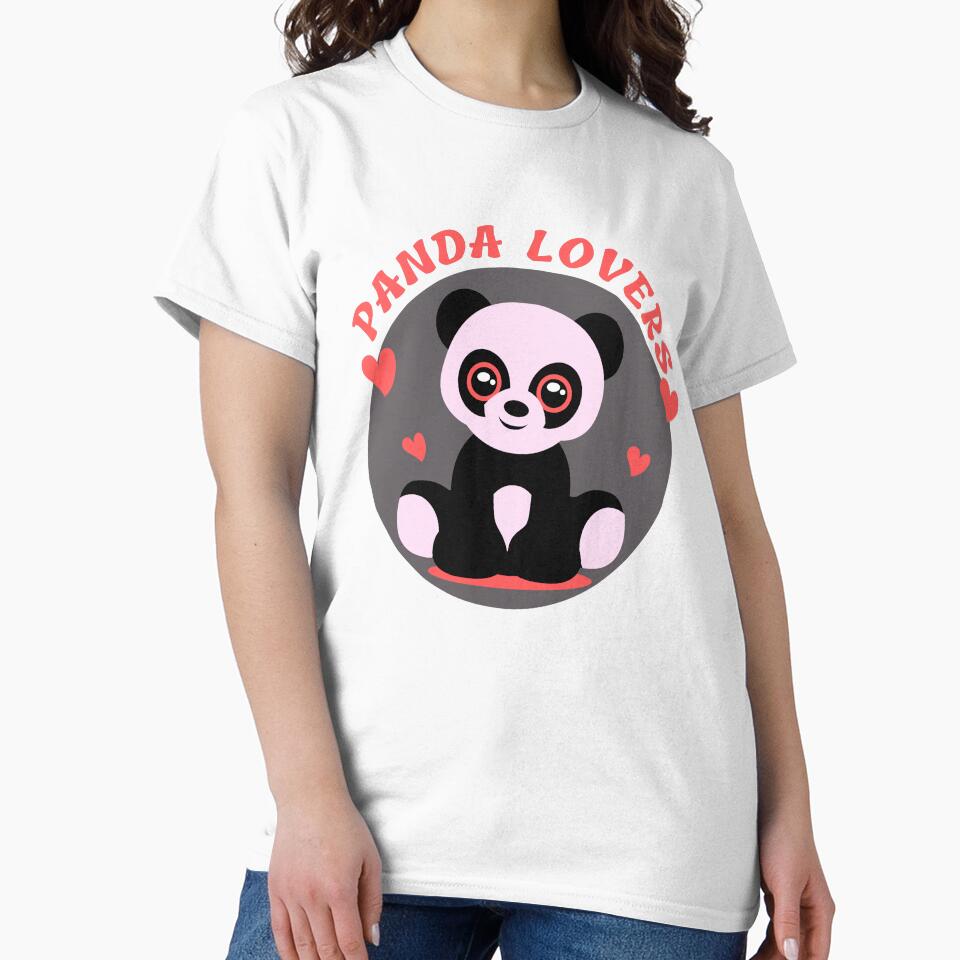 Cute Animal Friendly Panda Panda Lovers by designerpriti