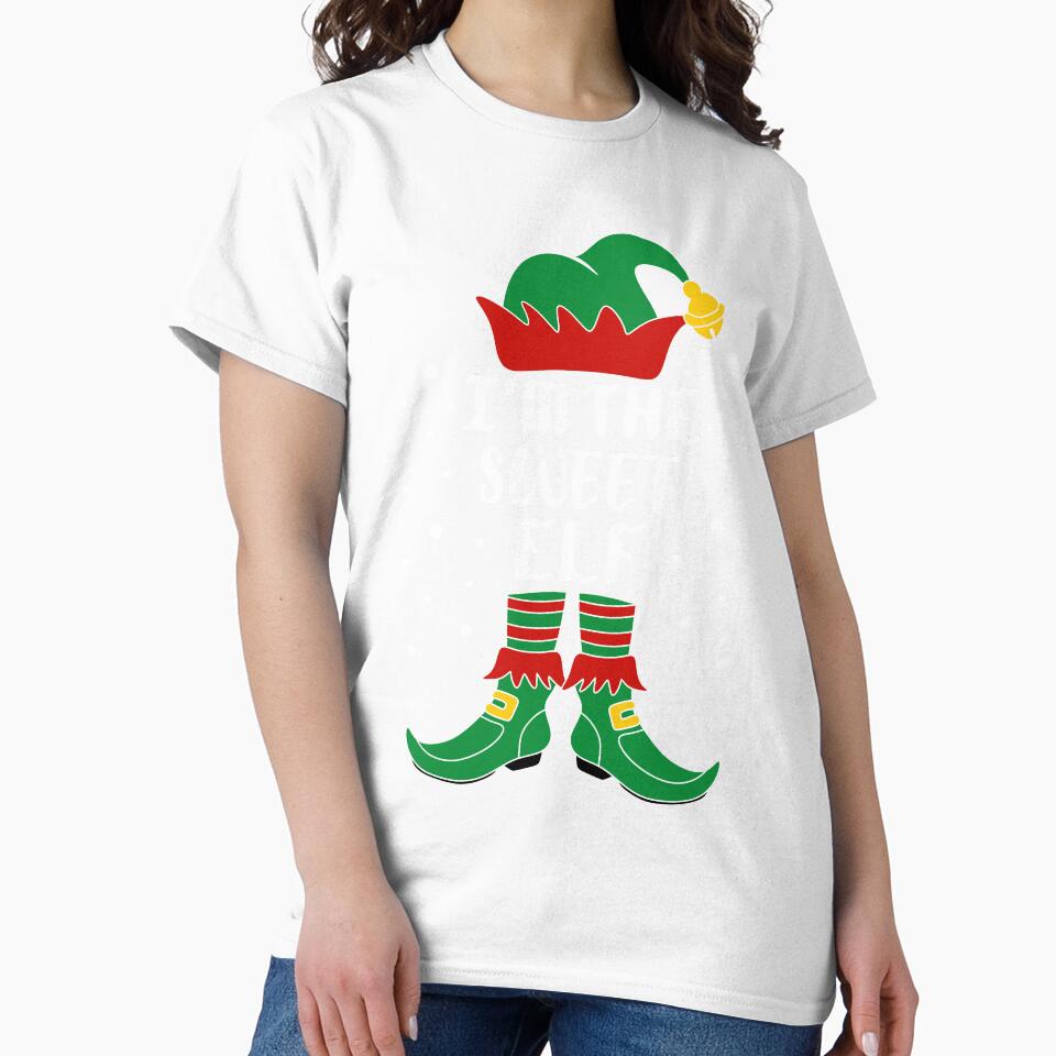 Matching Christmas I'm The Sweet Elf by khaled11591