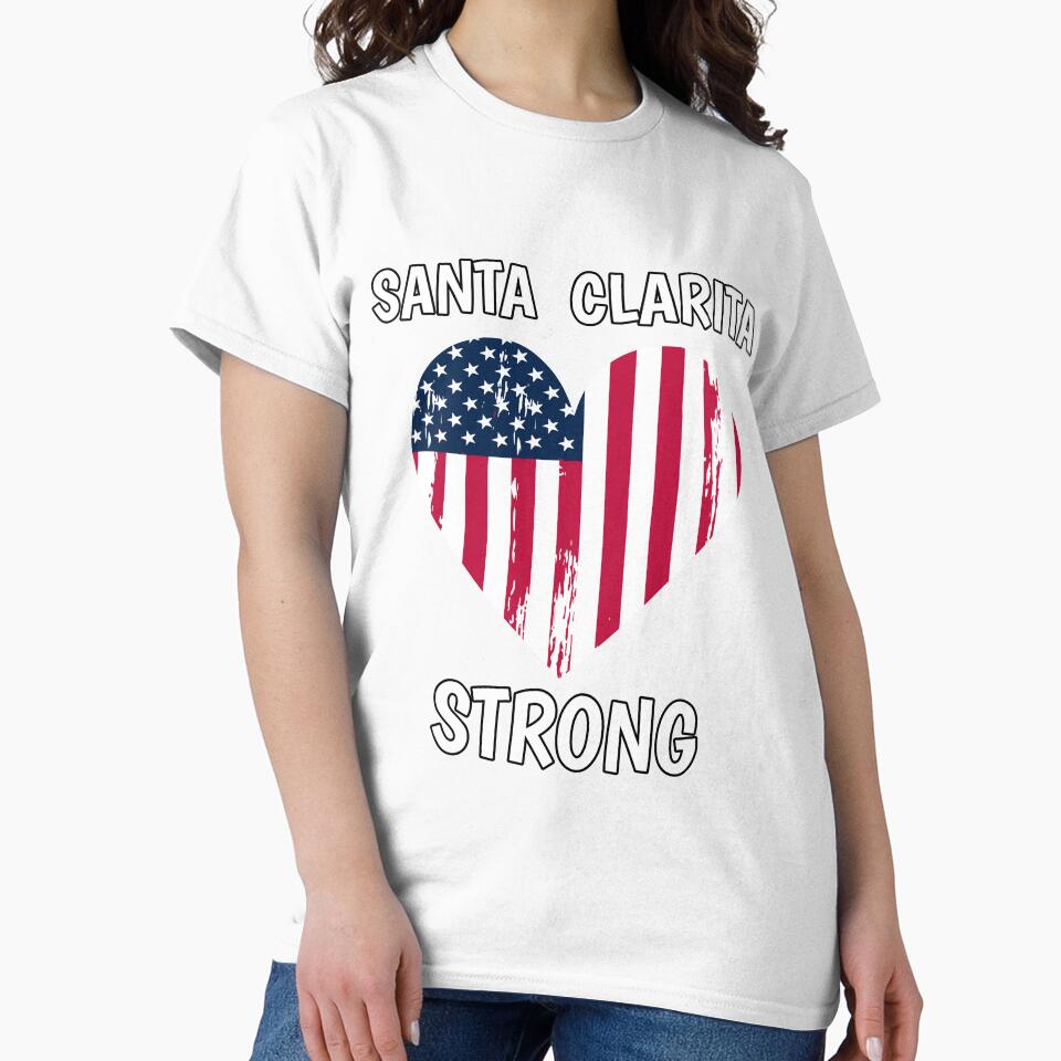 Santa Clarita Strong by B2KMerch