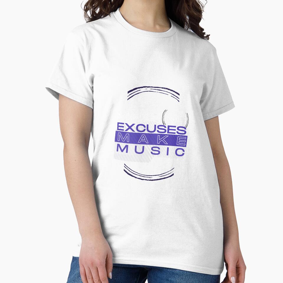 NO EXCUSES, YES MUSIC by DuoTwins
