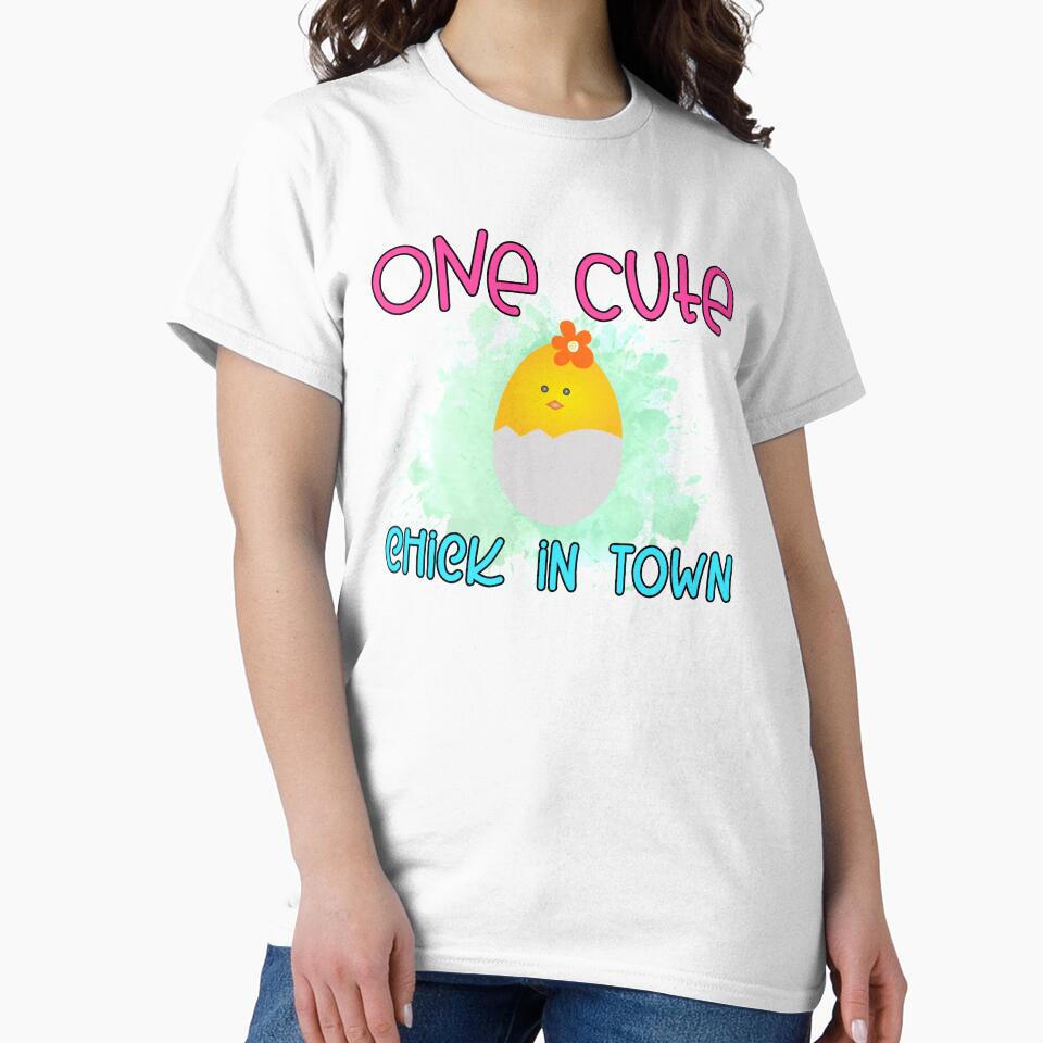 One Cute Chick in Town- Gifts for Easter by younghopes