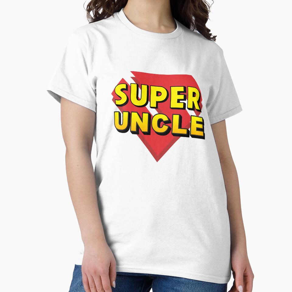 Super Uncle, Super Hero by Gagamu
