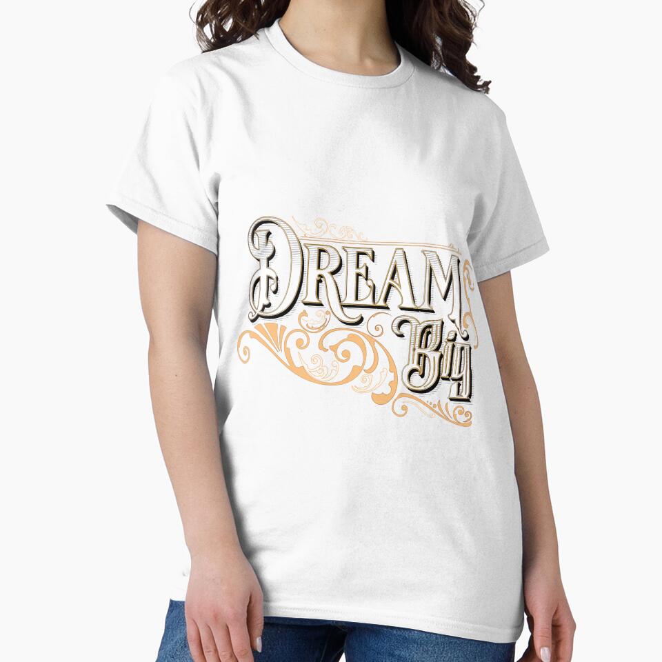Dream Big vintage sign by hateeyes