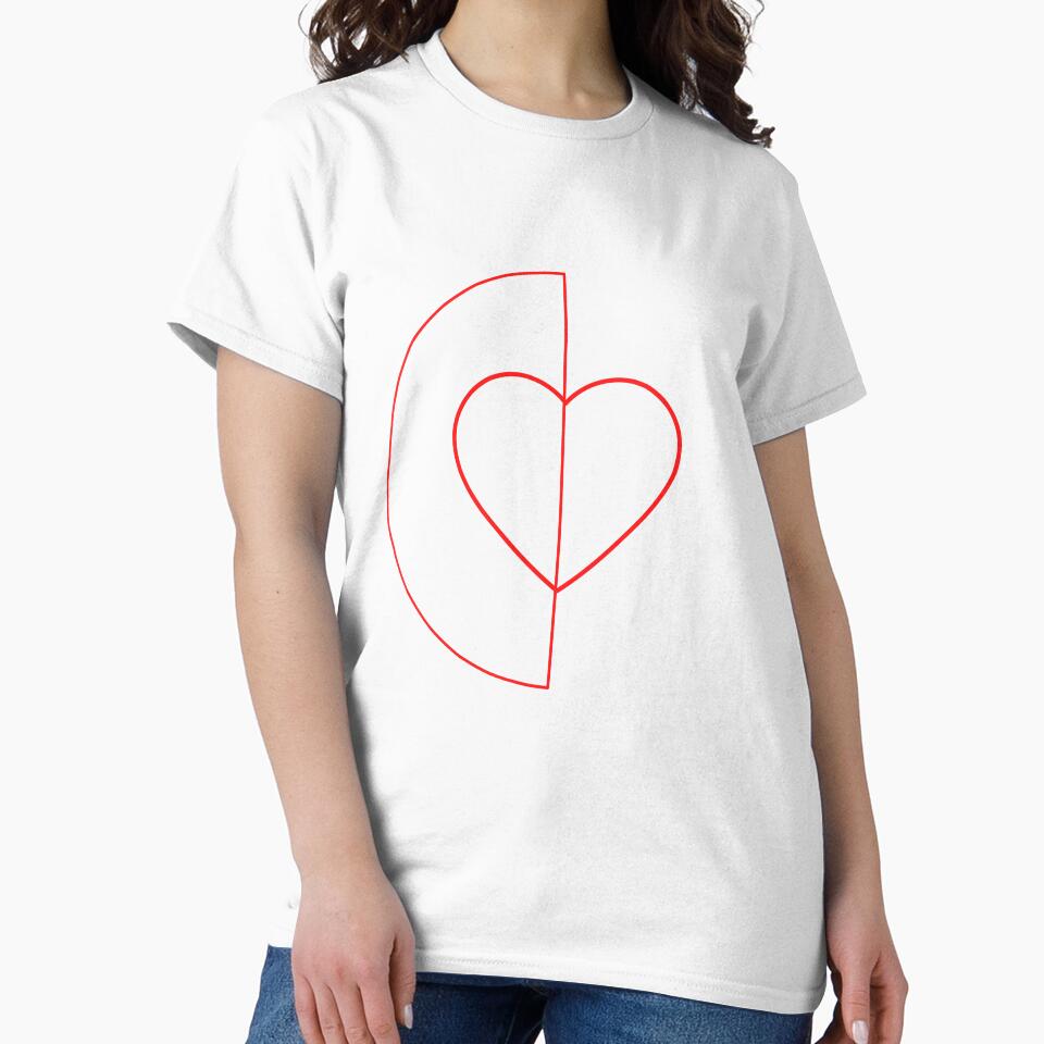 Curved Love Couple Collection- M by Lines-By-T