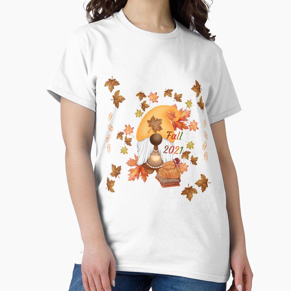 Watercolor 2021 Fall Gnome by Wheeler-Styl3