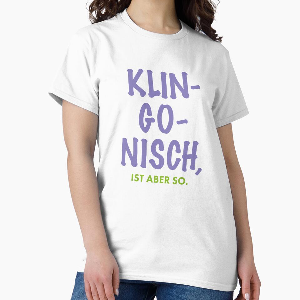 Klingon, but that's how it is. by JobJokes
