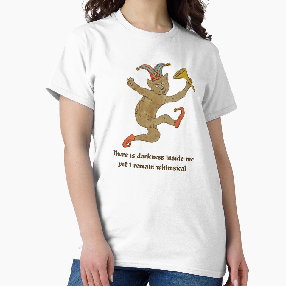 funny medieval cat jester - whimsical by CoolKittyCat8