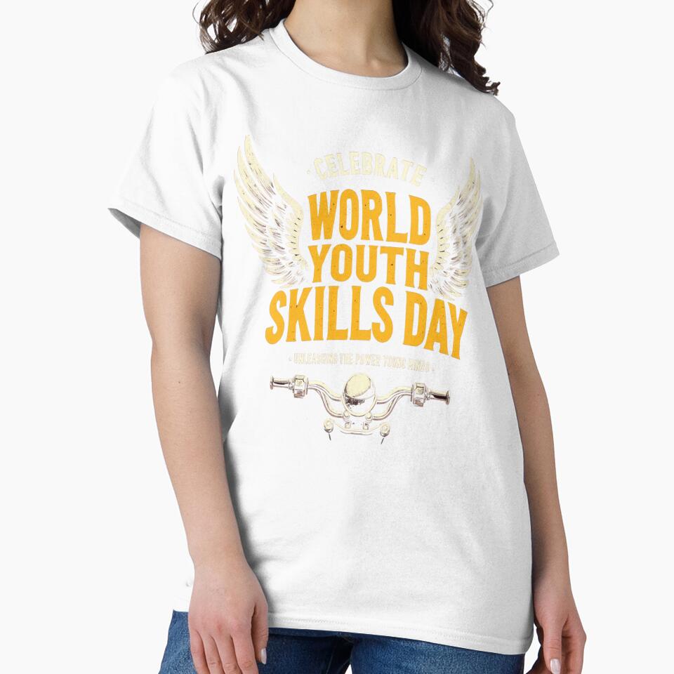 World Youth Skills Day by HOUCHCREATOR