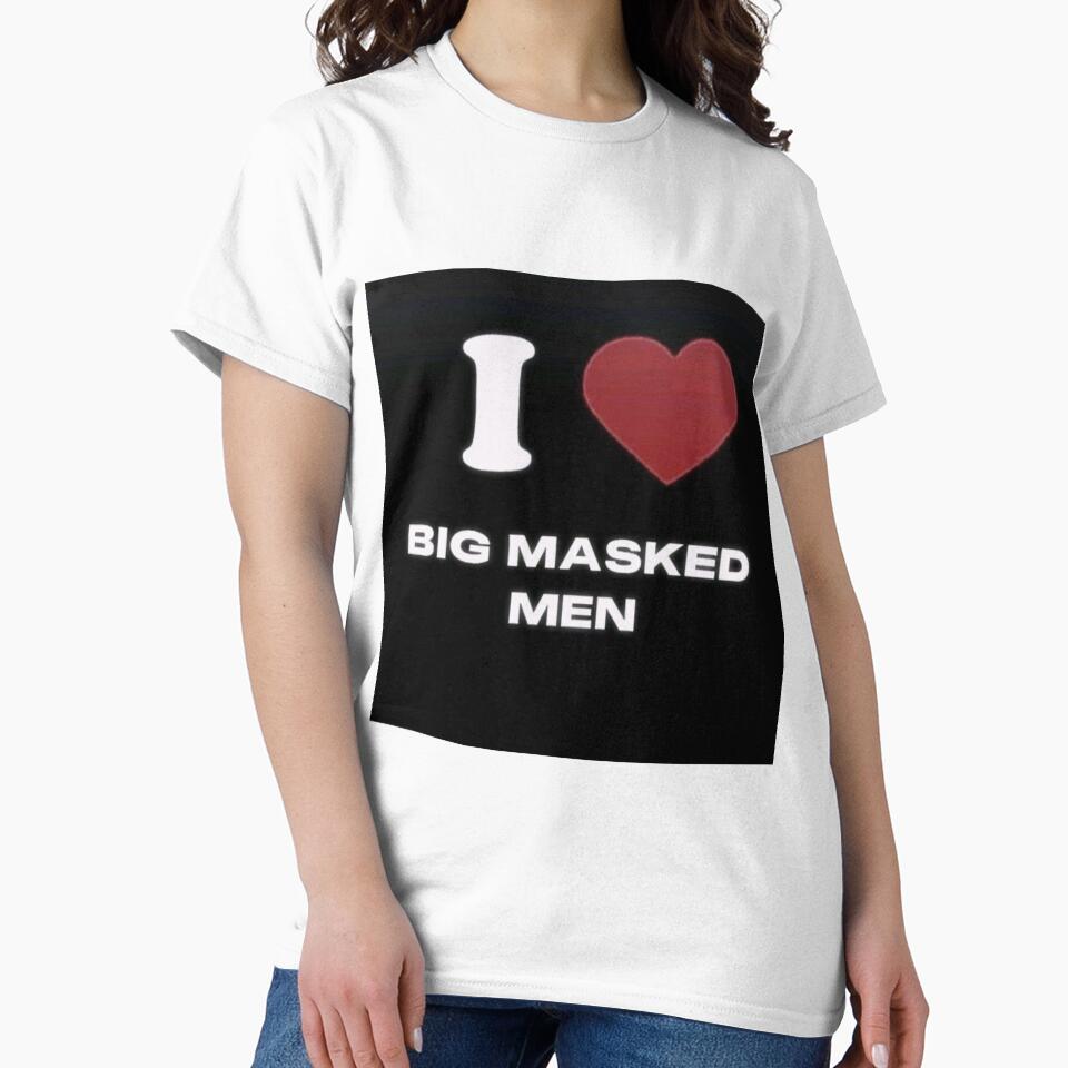 I <3 Big Masked Men by dinostoar