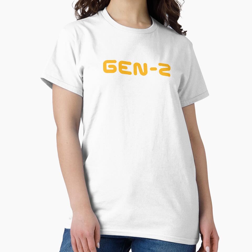 GEN-Z / Gen Z / Generation Z (Orange Text) by STUDIO-72