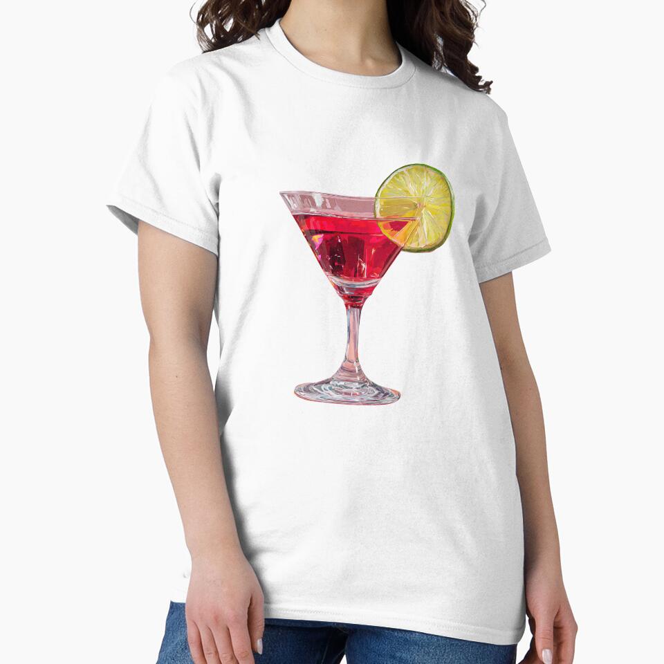 Cosmopolitan Cocktail Art v2 by daila70