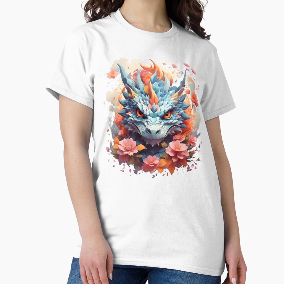 Japanese Colorful Cute Dragon by SoccaTamam