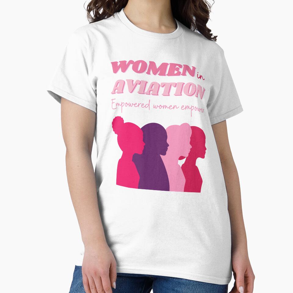 women in aviation by annoying-shirts