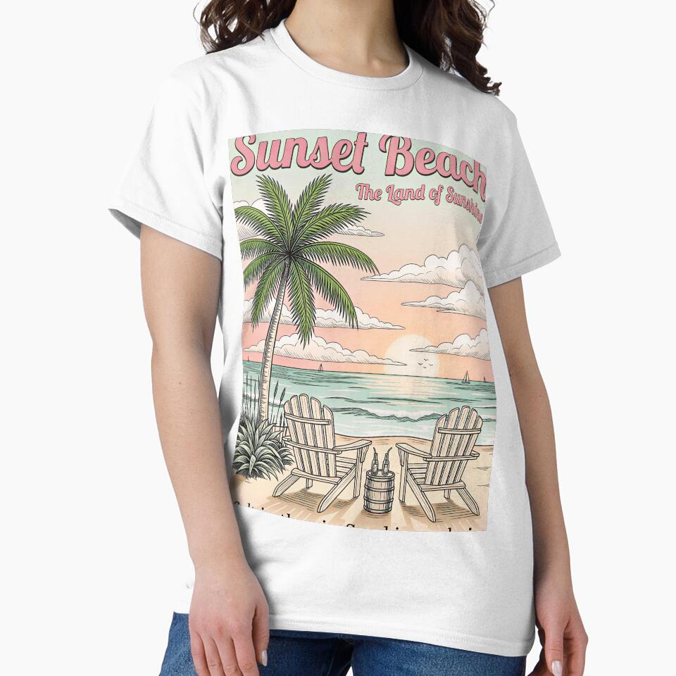 Funny Feelin Salty Beach Summer Vacation by gear-posters