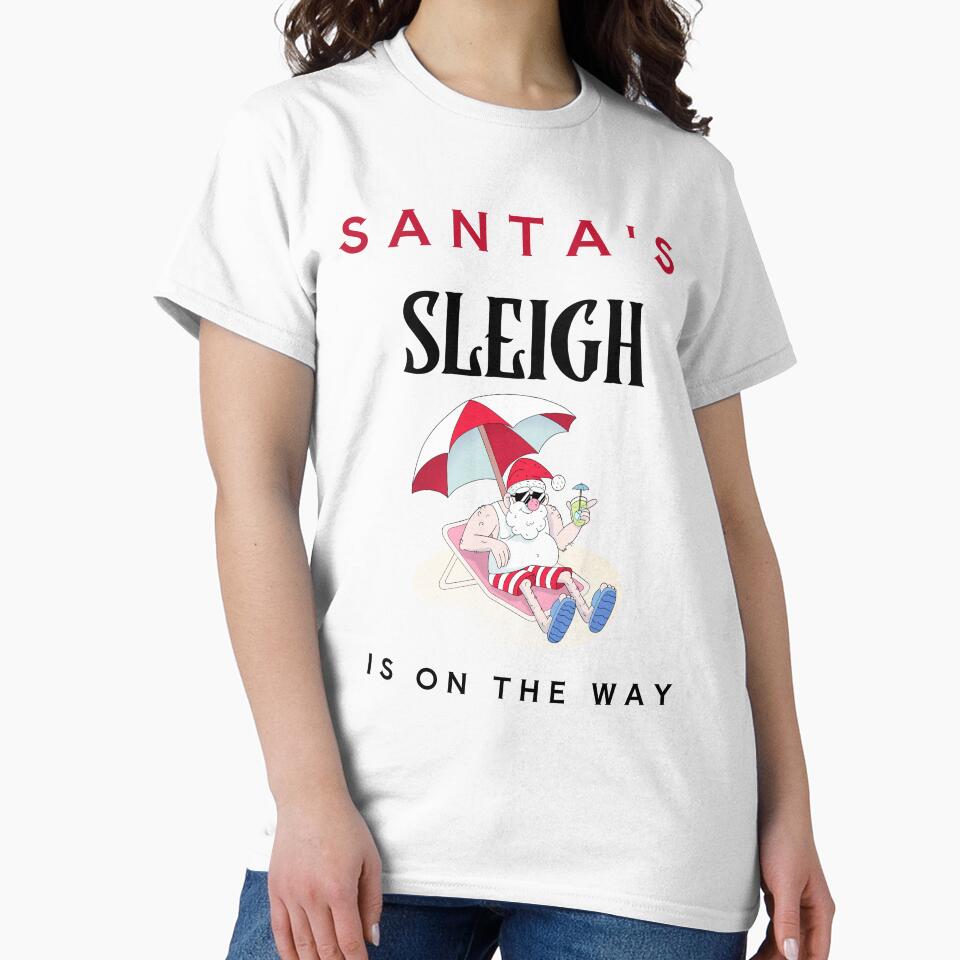 Santa's sleigh is on the way by TheGoodMouse