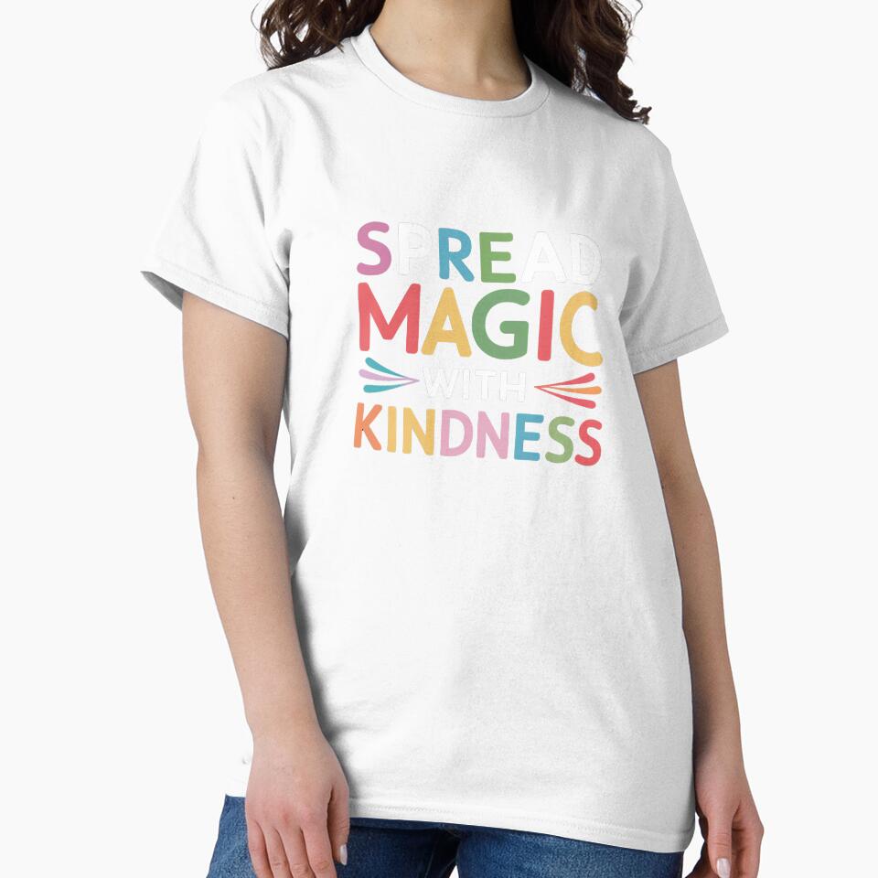 Share Magic With Kindness by Itsheartshop