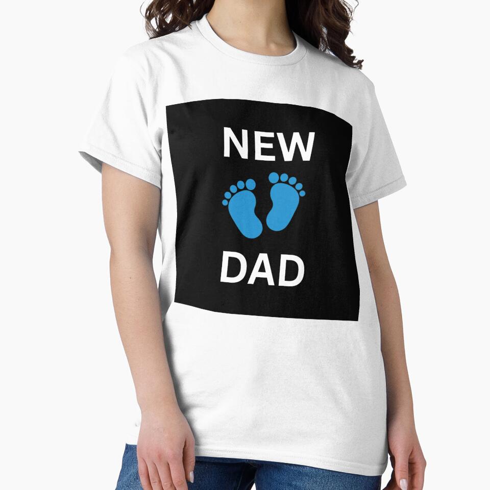 New Dad - Blue Feet by bonnieleigh6902