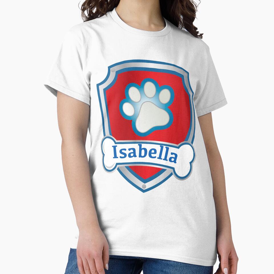 Isabella Name Paw Patroller by RMSartZ