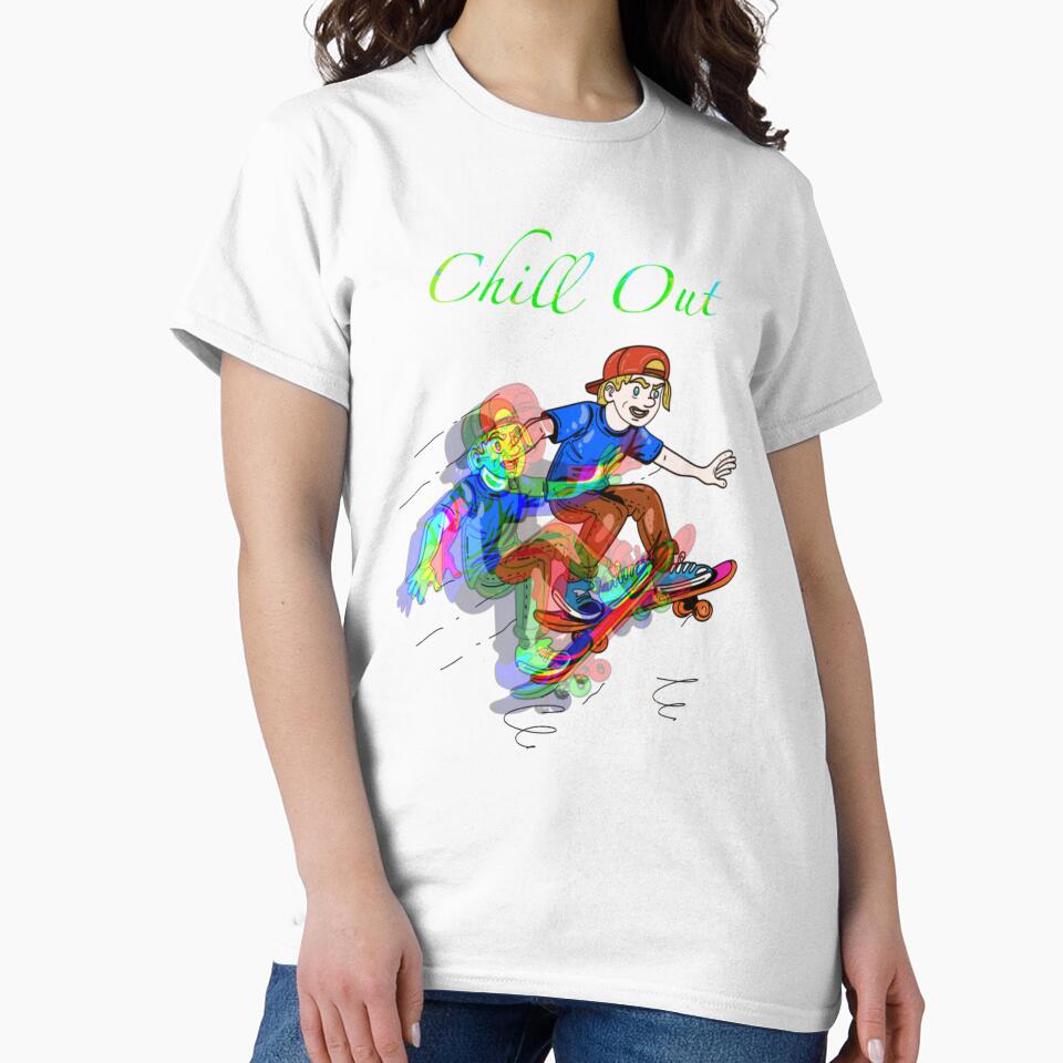 Chill Out Artwork by givememytees