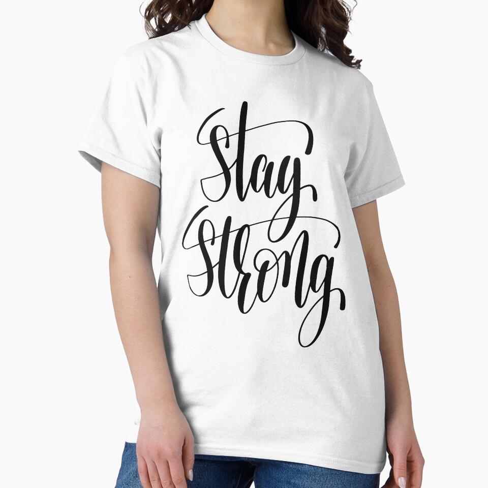 Stay Strong Inspirational Quotes by ProjectX23