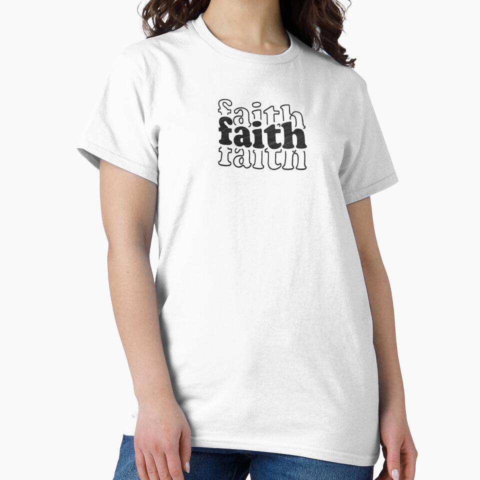 Faith Name Personalized by Oussinc