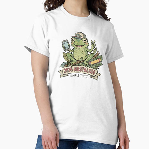 2016 Nostalgia Simple Times Y2K Funny Frog by Yellowriversss